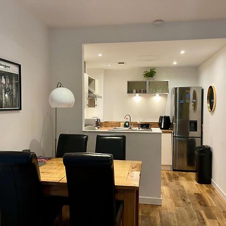 Oswald Apartment - Glasgow City Centre Exteriör bild
