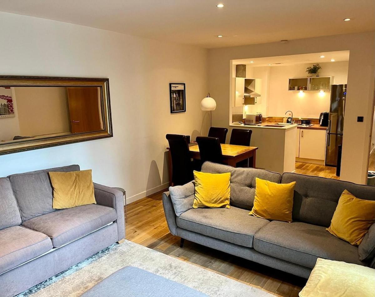 Oswald Apartment - Glasgow City Centre Exteriör bild