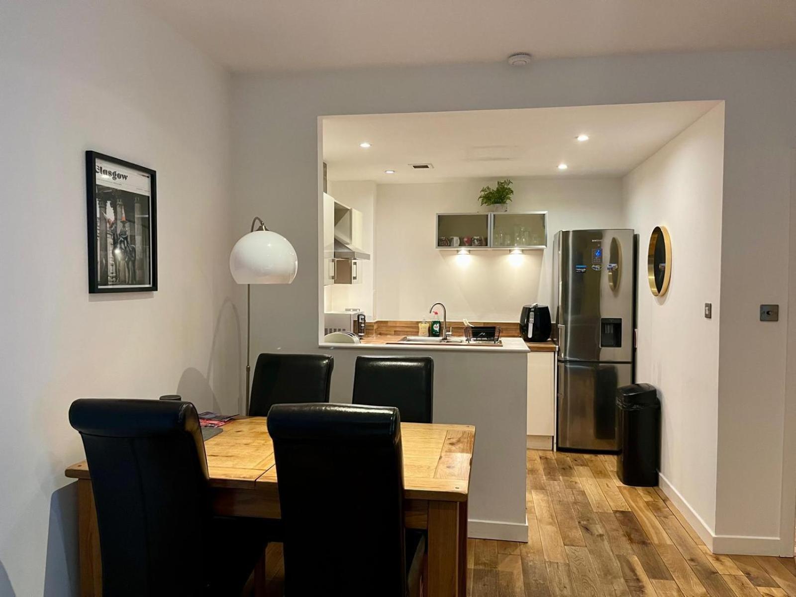 Oswald Apartment - Glasgow City Centre Exteriör bild